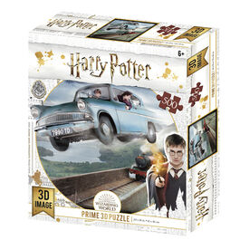 Prime 3D Puzzles, Puzzle lenticular Harry Potter Ford Anglia 500 piezas