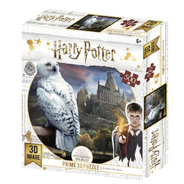 Prime 3D Puzzles, Puzzle lenticular Harry Potter Hedwig 500 piezas