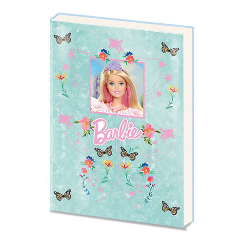 Pyramid International, Cuaderno PVC Barbie Pequea Princesa