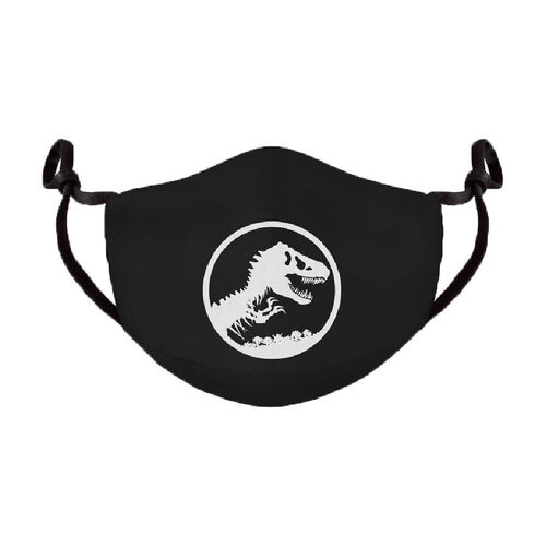 Difuzed, Mascarilla reutilizable Jurassic Park Logo Jurassic World