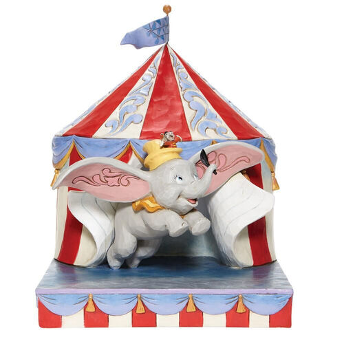 Enesco, Figura decorativa Dumbo Carpa De Circo Clsicos Disney