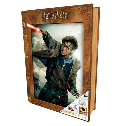 Prime 3D Puzzles, Puzzle-libro lenticular Harry Potter Batalla