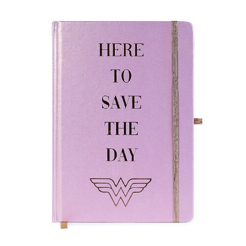 Pyramid International, Cuaderno A5 premium Wonder Woman Here to Save Day