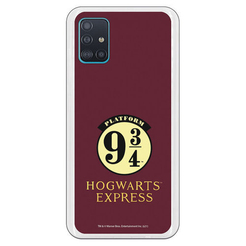 Personal World, Carcasa Mvil Samsung Galaxy A51 Harry Potter Hogwarts Express