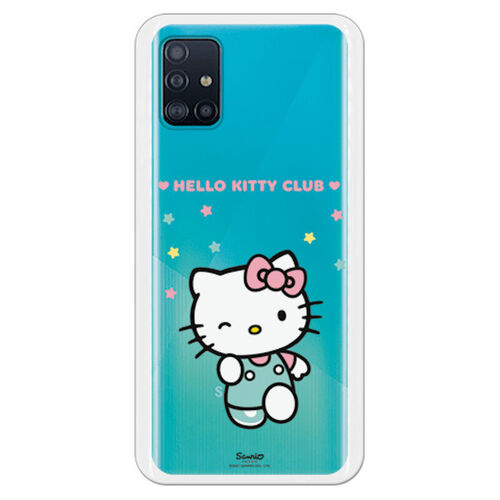 Personal World, Carcasa Mvil Samsung Galaxy A51 Hello Kitty