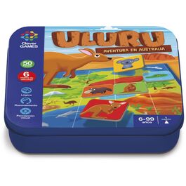 Imagiland, Clever Games Juego de razonamiento logico, Uluru 'Aventura en Australia'