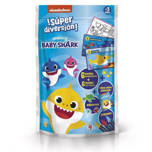 Imagiland, Funtastic Bolsa de juegos y actividades de Baby Shark