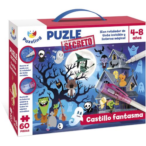 Imagiland, Puzzle secreto 'Castillo Fantasma'