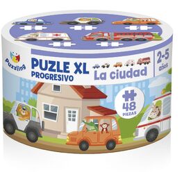 Imagiland, Puzzling puzle XL progresivo 'La Ciudad'