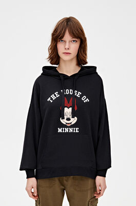 PROMOTION 3X2 - Minnie Mouse youth/adult hoodie