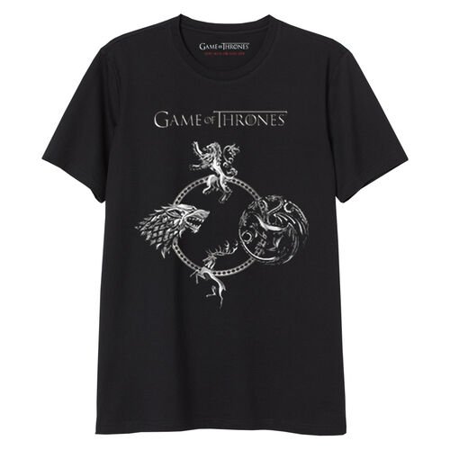 PROMOCION 3X2 - Camiseta juvenil/adulto de Game of thrones Juego de tronos