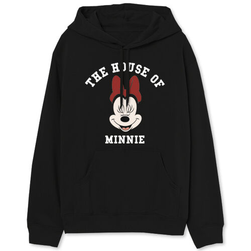 PROMOCION 3X2 - Sudadera con capucha juvenil/adulto de Minnie Mouse