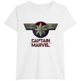 PROMOCION 3X2 - Camiseta juvenil/adulto de Capitan America Marvel