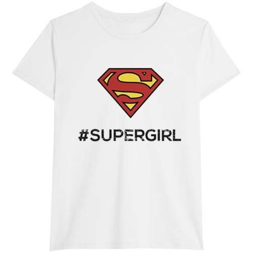 Camiseta juvenil/adulto de Supergirl