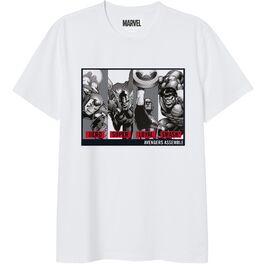 Camiseta juvenil/adulto de Avengers