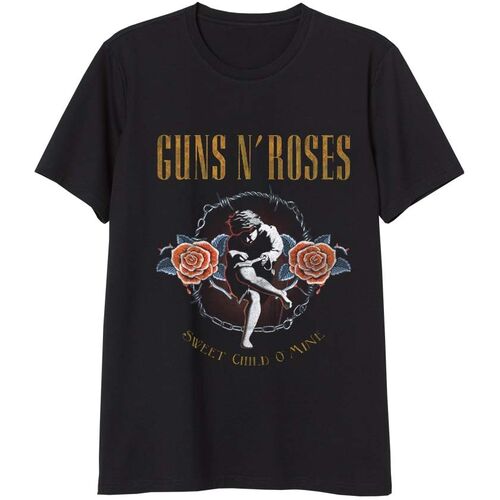 Camiseta juvenil/adulto de Guns and Roses