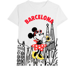 PROMOCION 3X2 - Camiseta juvenil/adulto de Minnie Mouse