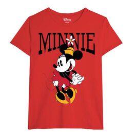 Camiseta juvenil/adulto de Minnie Mouse