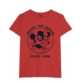 Camiseta juvenil/adulto de Minnie Mouse