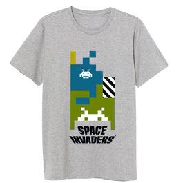 PROMOCION 3X2 - Camiseta juvenil/adulto de retro Space Invaders