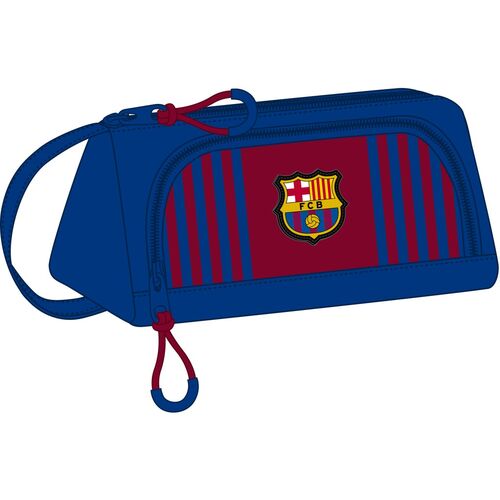 En oferta - Estuche portatodo con bolsillo desplegable vacio de F.C.Barcelona 1 Equip. 21/22