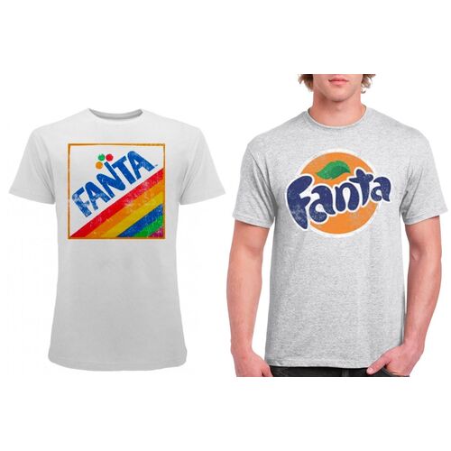 Camiseta algodn juvenil/adulto de Fanta