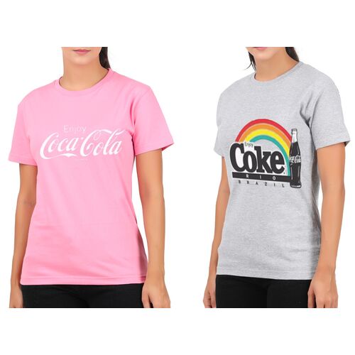 Camiseta algodn juvenil/adulto de Coke Coca-cola