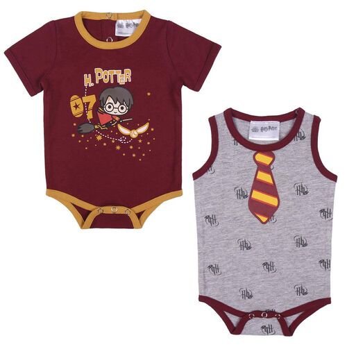Ropa pack regalo 2 piezas para bebe de Harry Potter