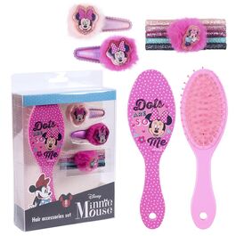 Set de belleza accesorios 8 piezas de Minnie Mouse