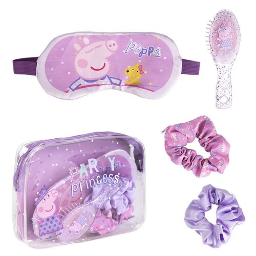 Beauty set accessories 5 pieces of Peppa Pig