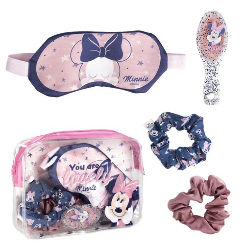 Set de belleza accesorios 5 piezas de Minnie Mouse