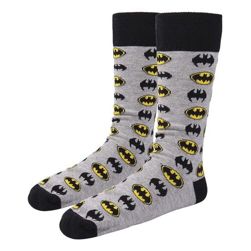 Pack 3 calcetines en caja regalo de Batman |CDRD|