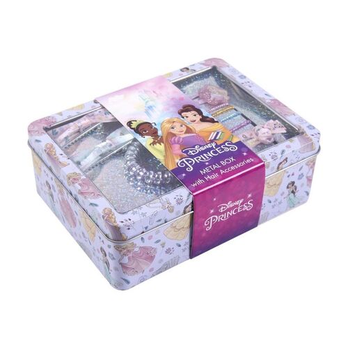 Set de belleza caja accesorios de Princesas