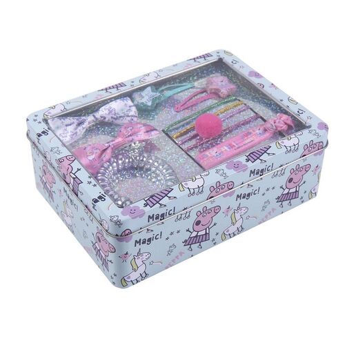 Set de belleza caja accesorios de Peppa Pig