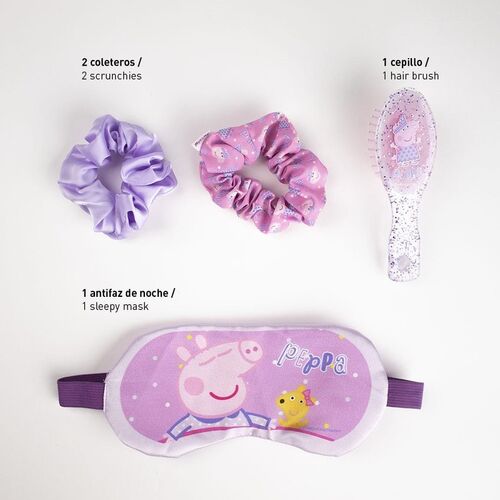 Beauty set accessories 5 pieces of Peppa Pig