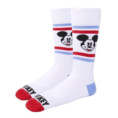 Pack 3 calcetines en caja regalo de Mickey Mouse