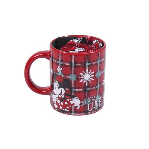 Set regalo taza y calcetn de Mickey Mouse
