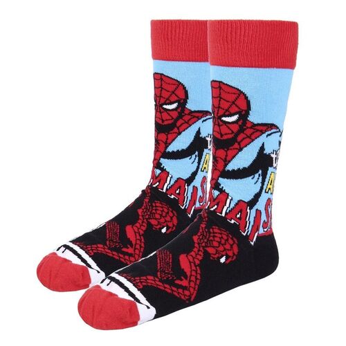 Pack 3 calcetines en caja regalo de Marvel |CDRD|