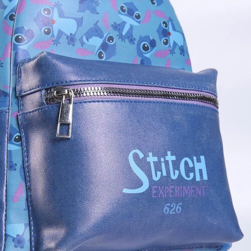 Mochila casual moda polipiel de Stitch