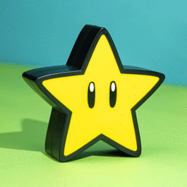 Paladone, Lámpara Super Star con sonido de Super Mario