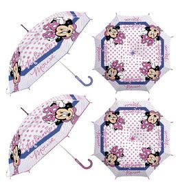 Paraguas transparente 46cm de Minnie Mouse