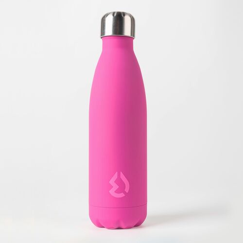 Water Revolution 500ml stainless steel thermos canteen bottle 'Fuchsia'
