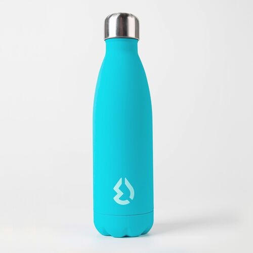 Water Revolution 500ml Stainless Steel Thermos Canteen Bottle 'Turquoise Blue'
