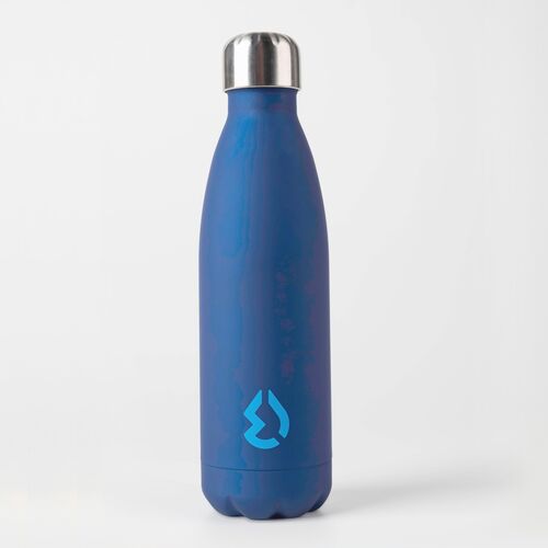 Water Revolution 500ml Stainless Steel Thermos Canteen Bottle 'Blue'