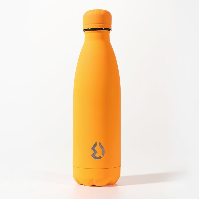 Botella cantimplora termo de acero inox 500ml de Water Revolution 'Naranja'