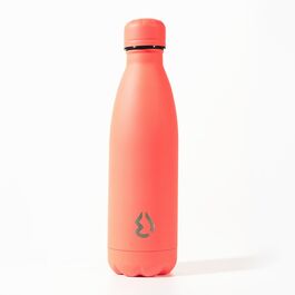 Botella cantimplora termo de acero inox 500ml de Water Revolution 'Coral'
