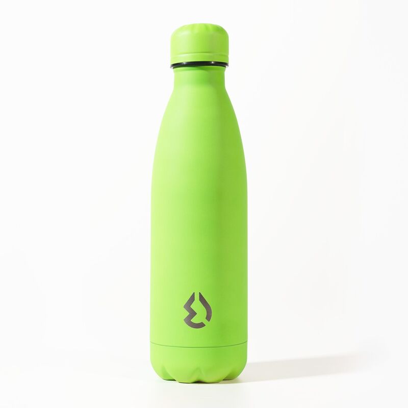 Botella cantimplora termo de acero inox 500ml de Water Revolution 'Verde'