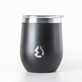 Tumbler vaso termico acero inox 310ml con tapa de Water Revolution 'Negro'
