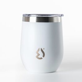 Tumbler vaso termico acero inox 310ml con tapa de Water Revolution 'Blanco'