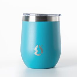 Tumbler vaso termico acero inox 310ml con tapa de Water Revolution 'Turquesa'